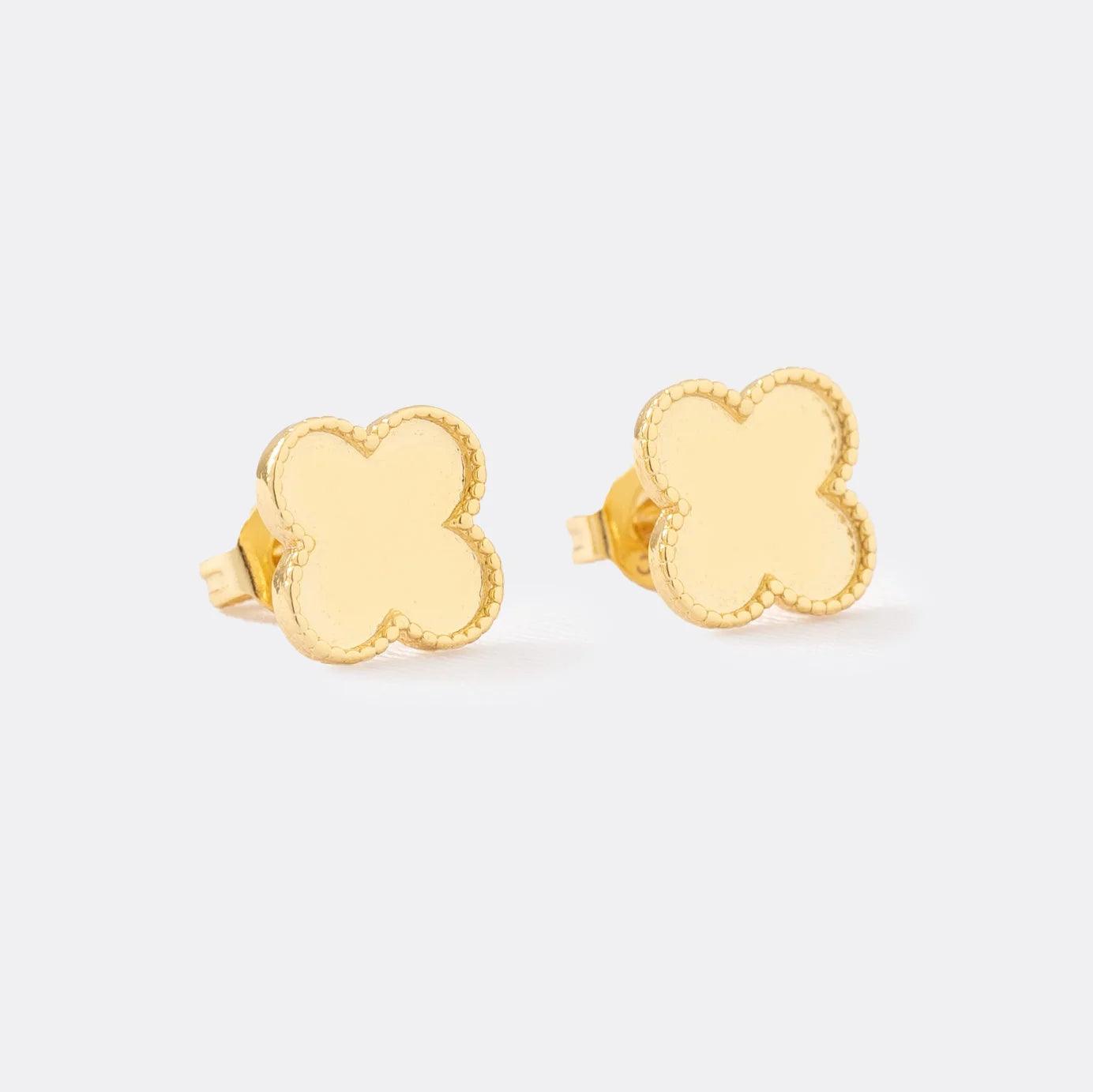 TOPO CLOVER GOLDEN 1CM-TOPOS-JOYERIA D'ORÉ-ORO LAMINADO 18K CALI
