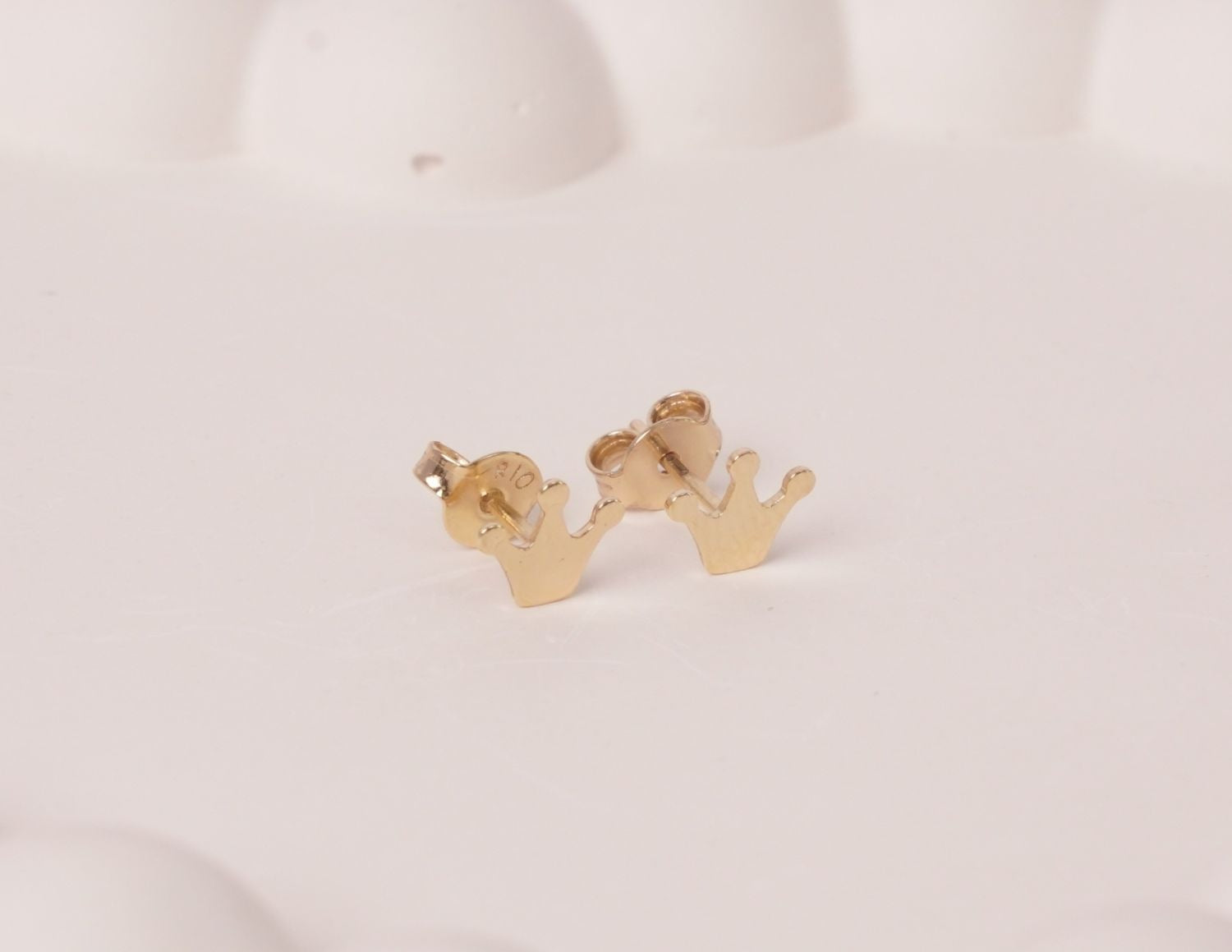 TOPO CORONITA PLANA-TOPOS-JOYERIA D'ORÉ-ORO LAMINADO 18K CALI