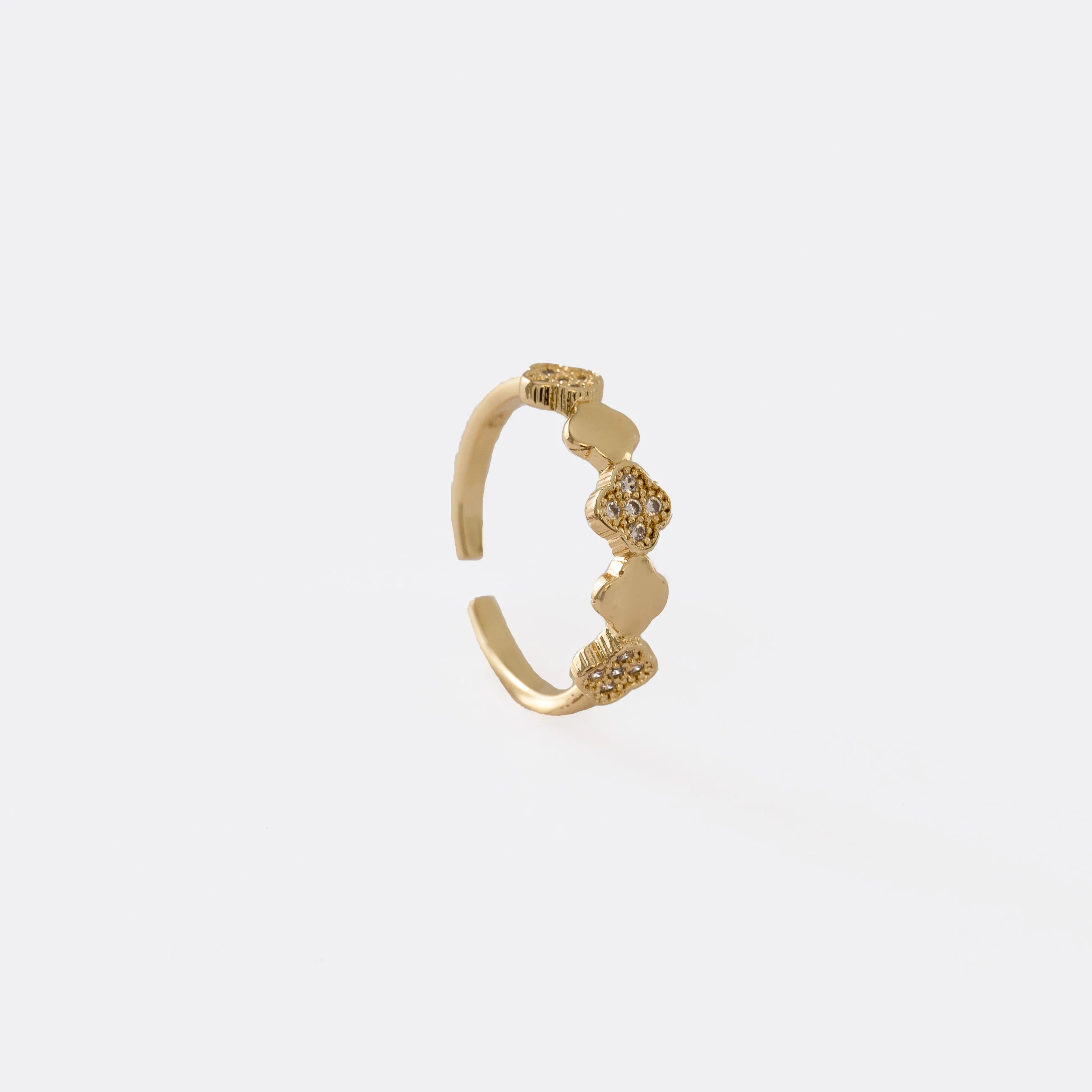 ANILLO AJUSTABLE TINY CLOVER
