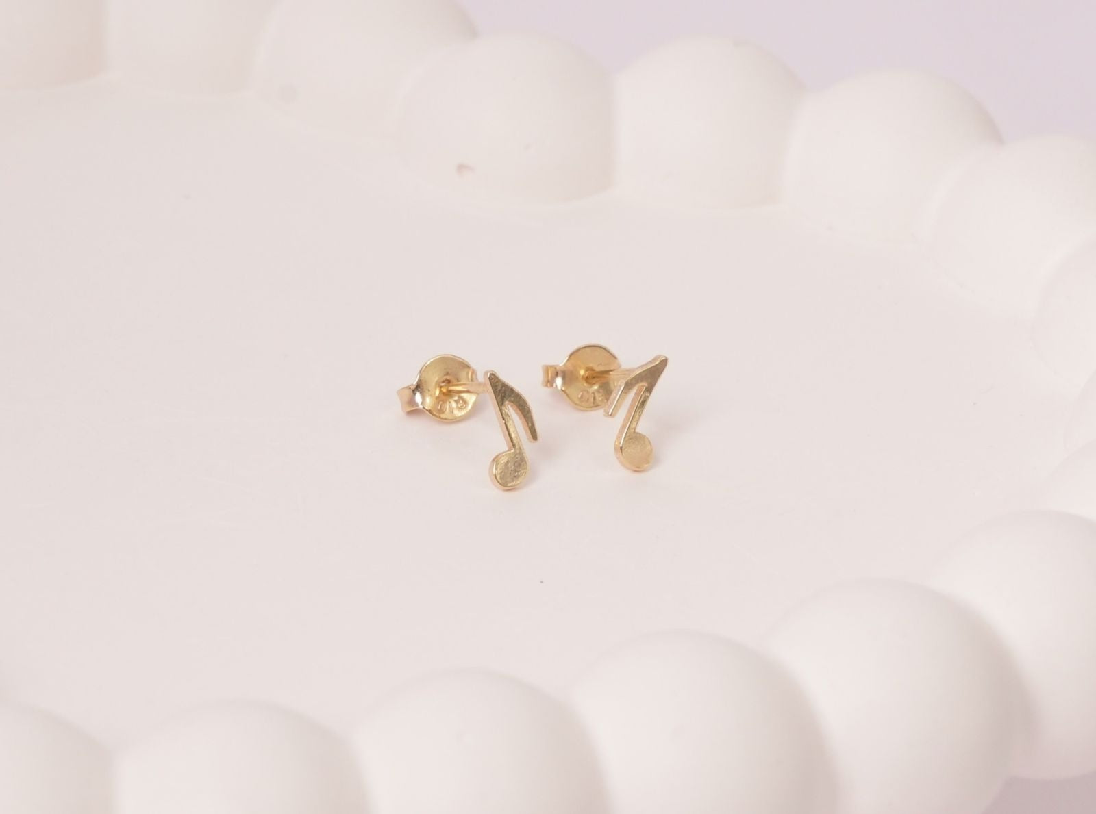 TOPO NOTA MUSICAL CORCHEA-TOPOS-JOYERIA D'ORÉ-ORO LAMINADO 18K CALI