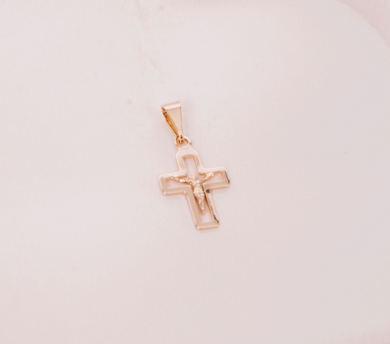 DIJE CRUZ PLANA CON JESUS