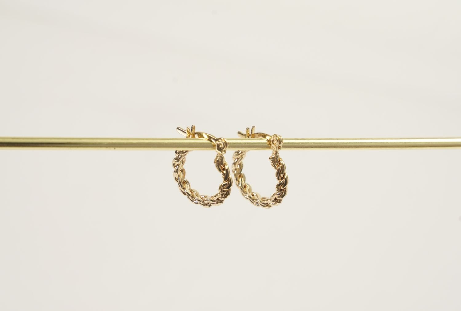 CANDONGA EN ESLABON-CANDONGAS-JOYERIA D'ORÉ-ORO LAMINADO 18K CALI