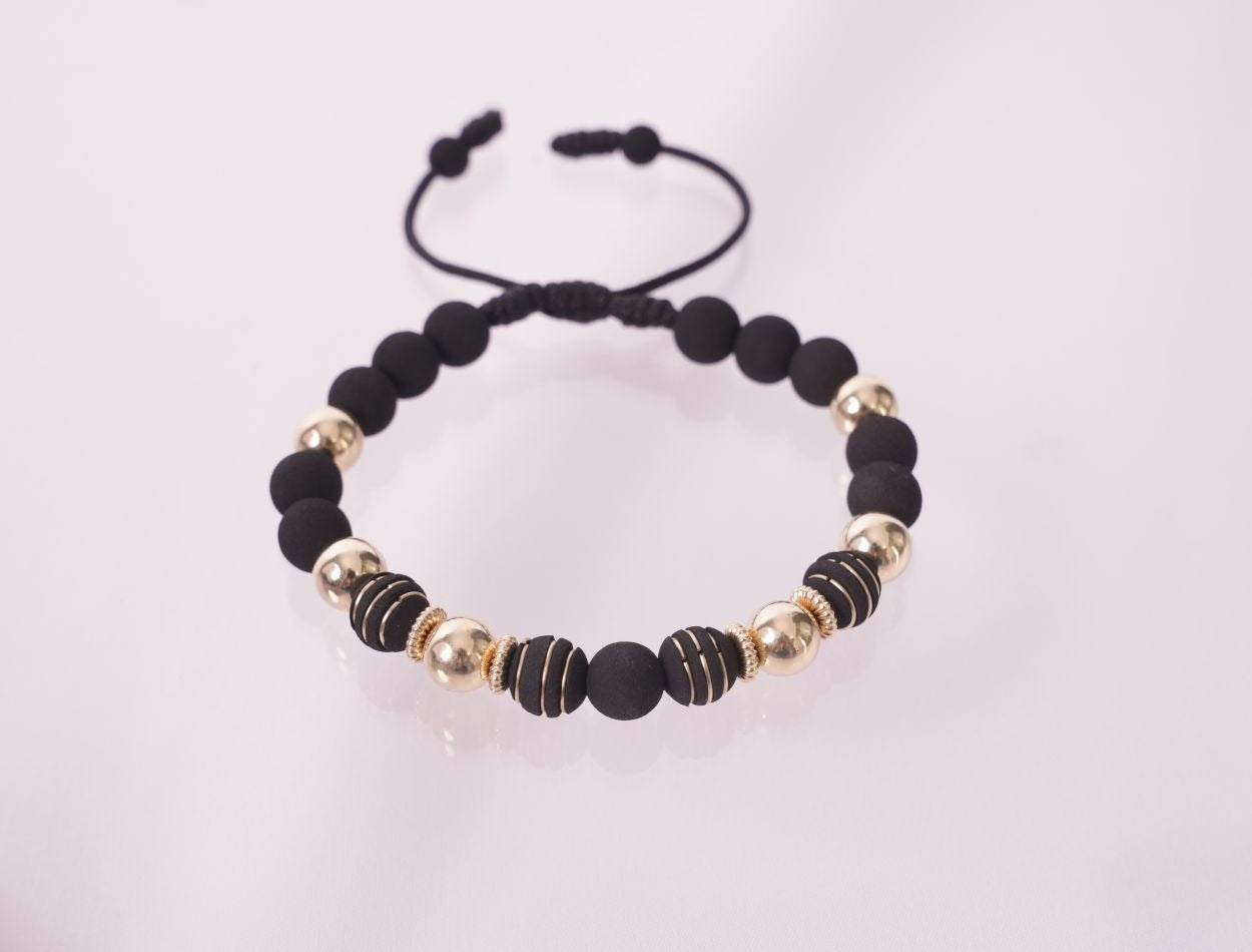 PULSERA 6 BALINES 7MM