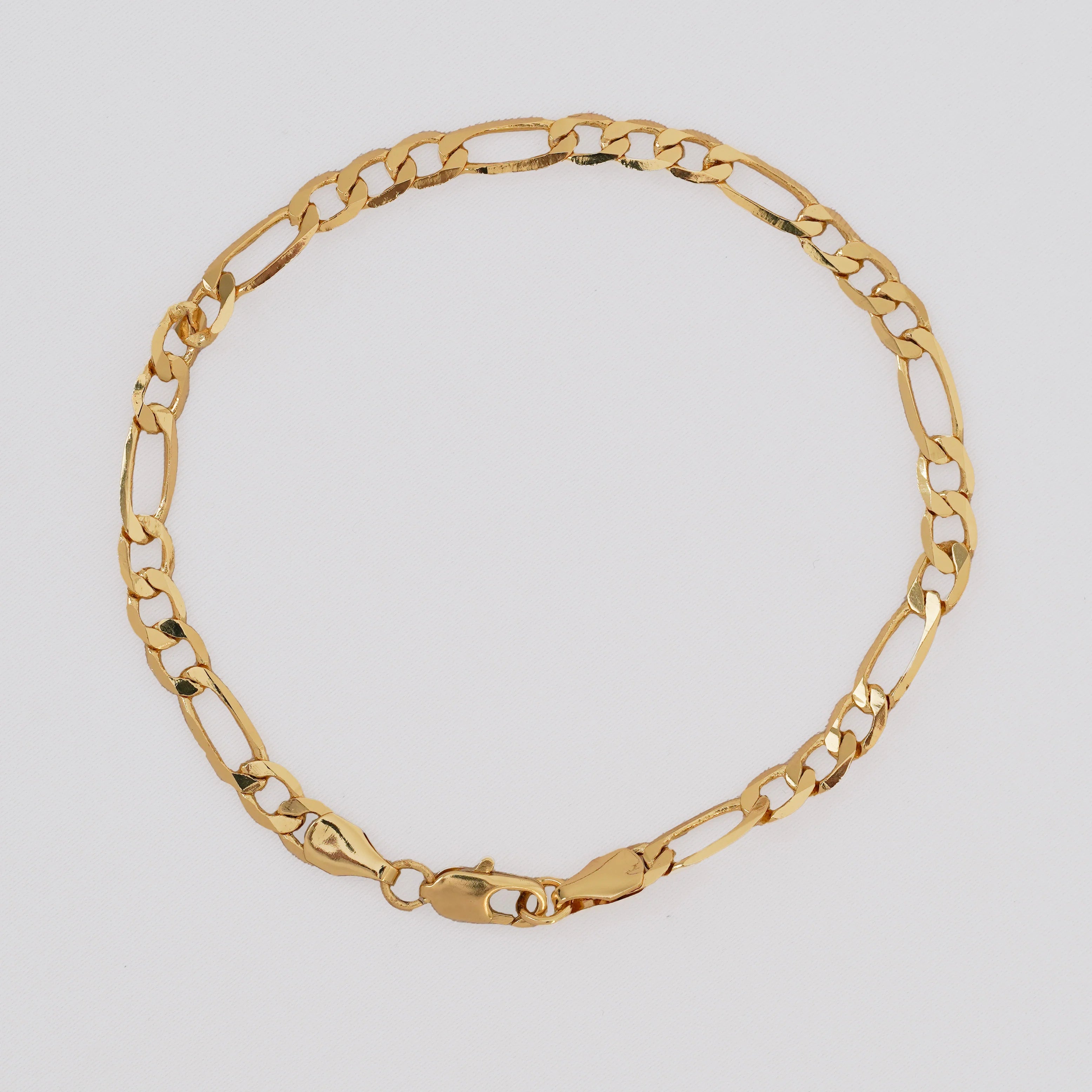 PULSERA CARTIER 20CM 5MM-PULSERAS ORO LAMINADO-JOYERIA D'ORÉ-ORO LAMINADO 18K CALI