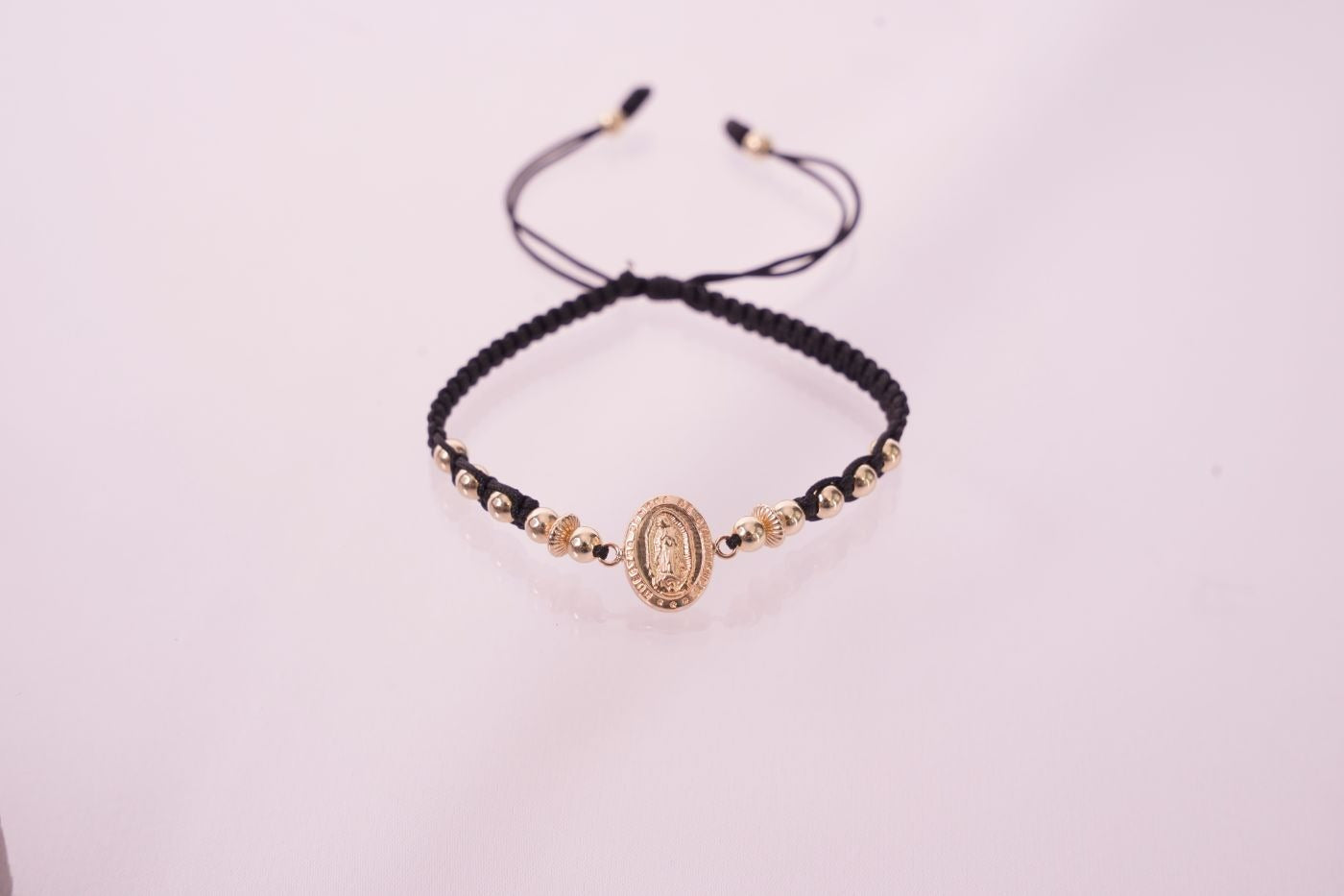 PULSERA VIRGEN GUADALUPE 10 BALINES