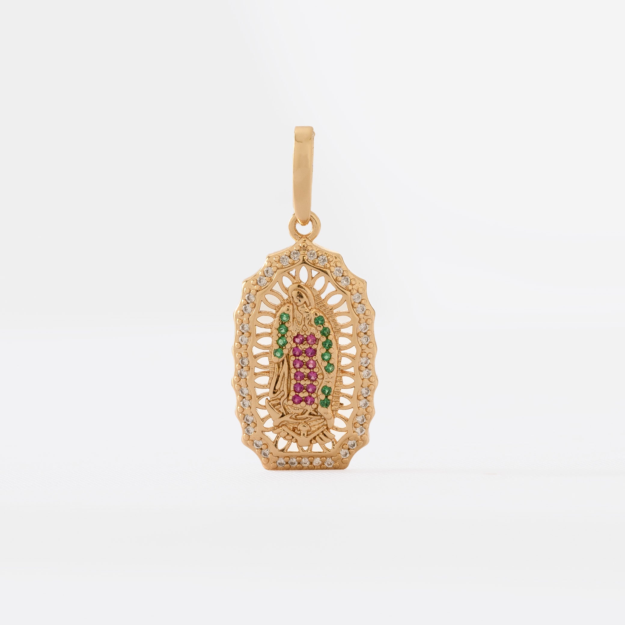DIJE VIRGEN GUADALUPE SWAROVSKI