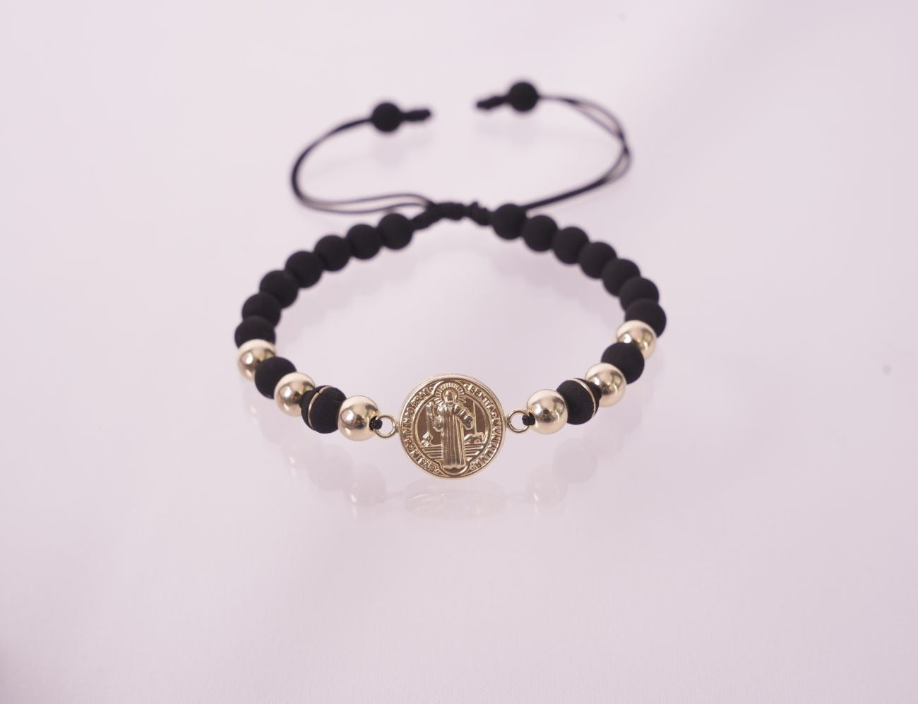 PULSERA SAN BENITO 6 BALINES G