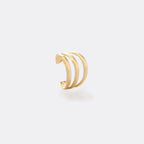 EARCUFF AURA oro laminado 18k cali