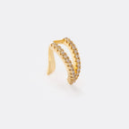EARCUFF ECLAT oro laminado 18k cali