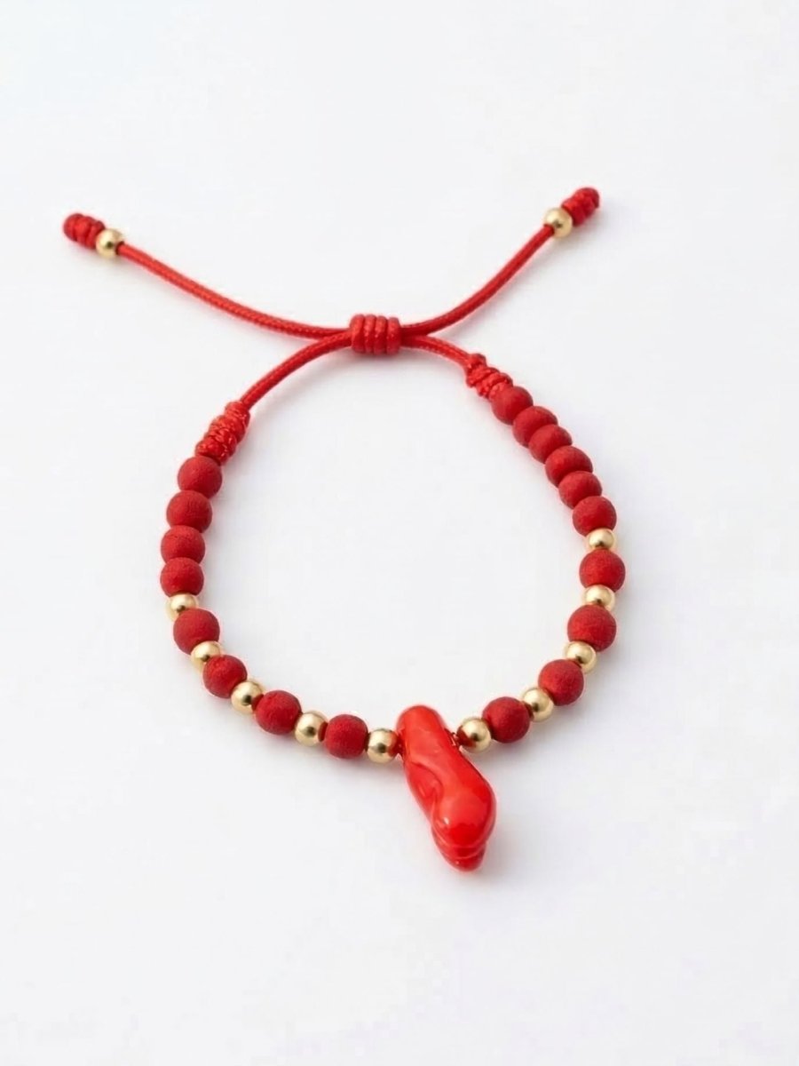 PULSERA BABY GOLD PROTECTION 3MM-PULSERAS TEJIDAS-JOYERIA D'ORÉ-ORO LAMINADO 18K CALI