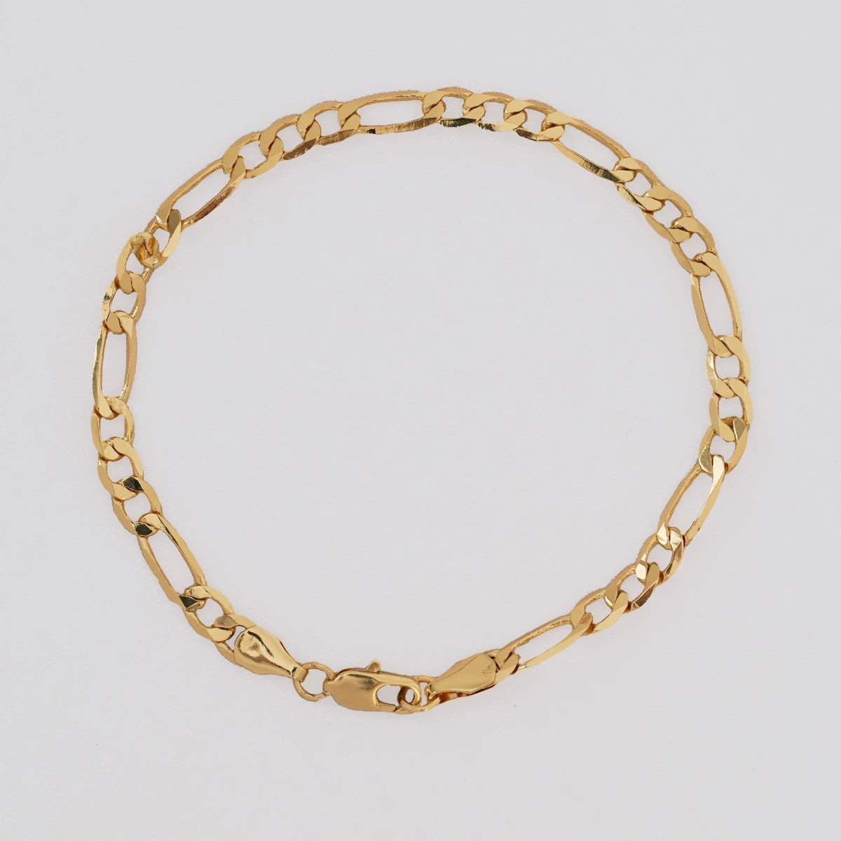 PULSERA CARTIER 20CM 5MM-PULSERAS ORO LAMINADO-JOYERIA D'ORÉ-ORO LAMINADO 18K CALI