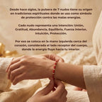 PULSERA DE PROTECCION 7 NUDOS | ORO LAMINADO 18K-PULSERAS TEJIDAS-JOYERIA D'ORÉ-ORO LAMINADO 18K CALI