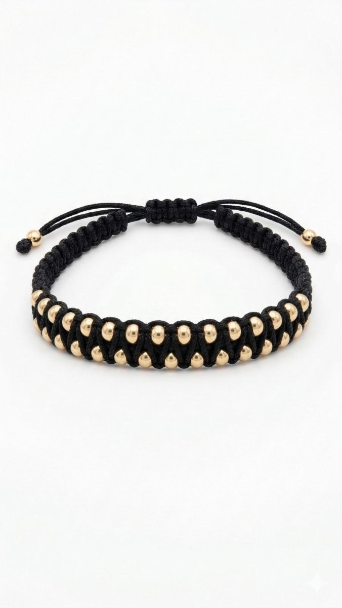 PULSERA DOBLE CARRIL 4MM-PULSERAS TEJIDAS-JOYERIA D'ORÉ-ORO LAMINADO 18K CALI