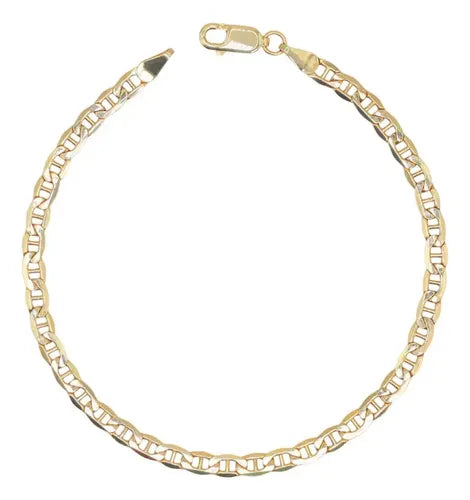 PULSERA MARINERO oro laminado 18k cali