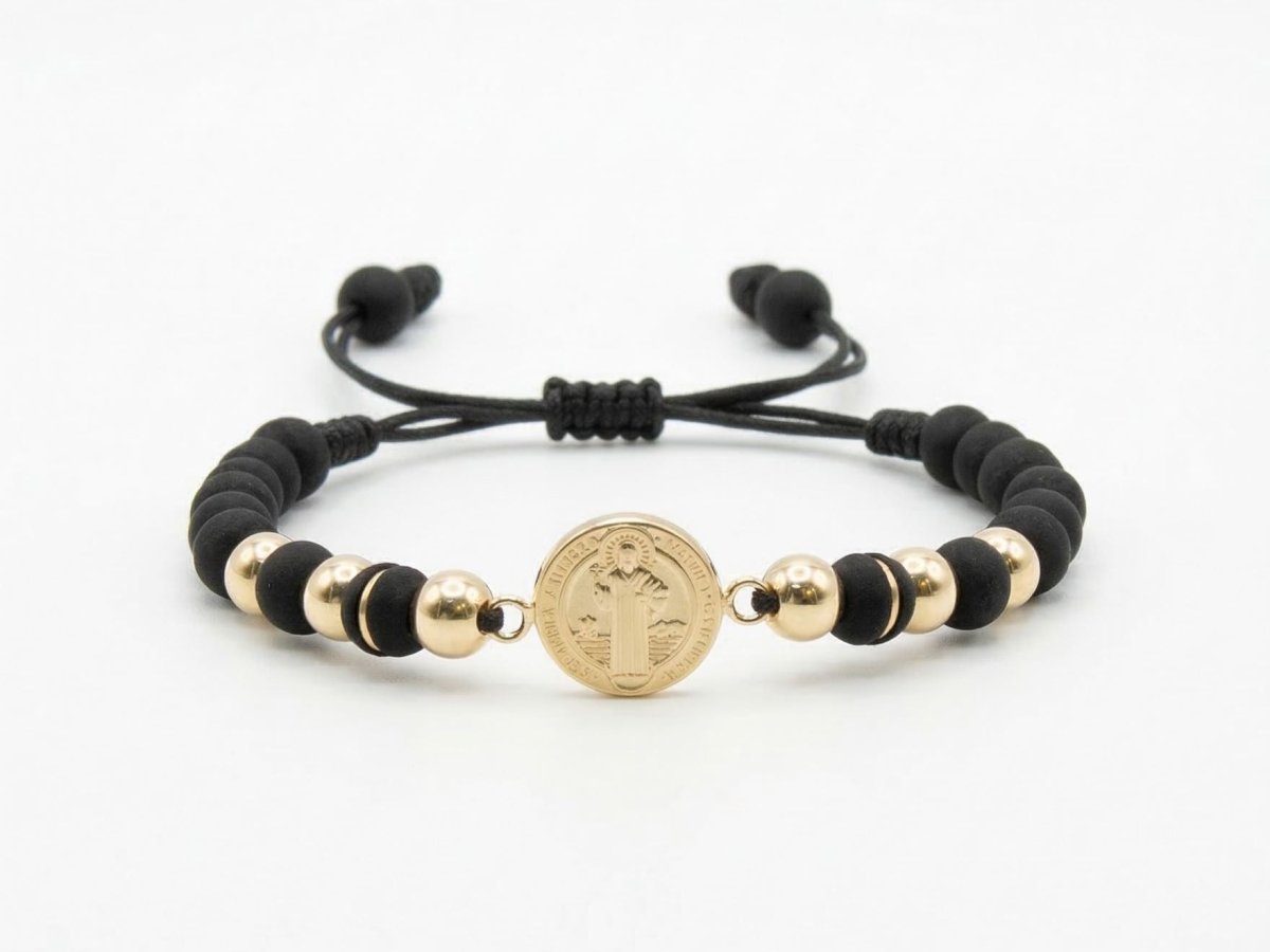 PULSERA SAN BENITO CLASSIC 5MM-PULSERAS TEJIDAS-JOYERIA D'ORÉ-ORO LAMINADO 18K CALI