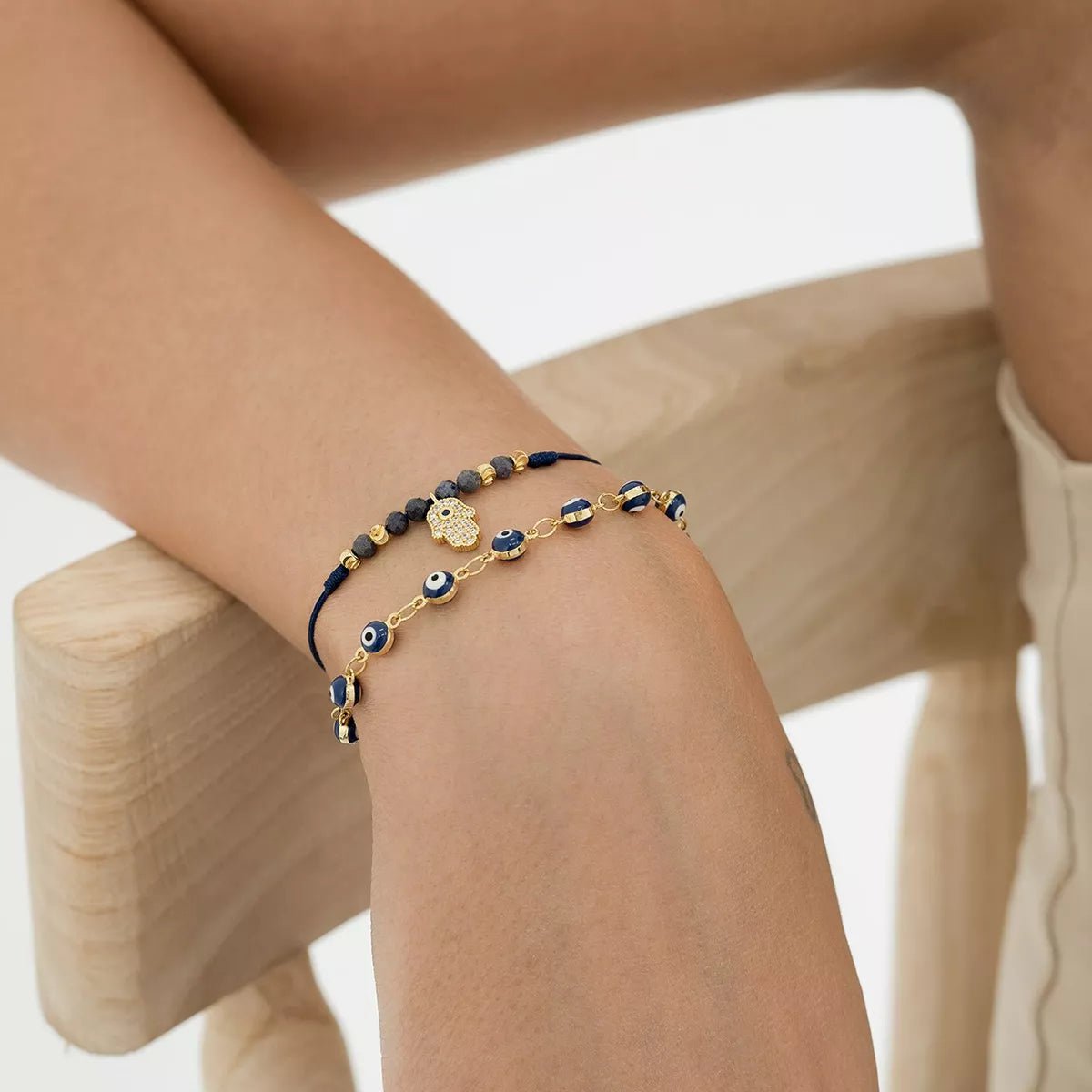 PULSERA TURCA 16CM + EXTENSOR-PULSERAS ORO LAMINADO-JOYERIA D'ORÉ-ORO LAMINADO 18K CALI