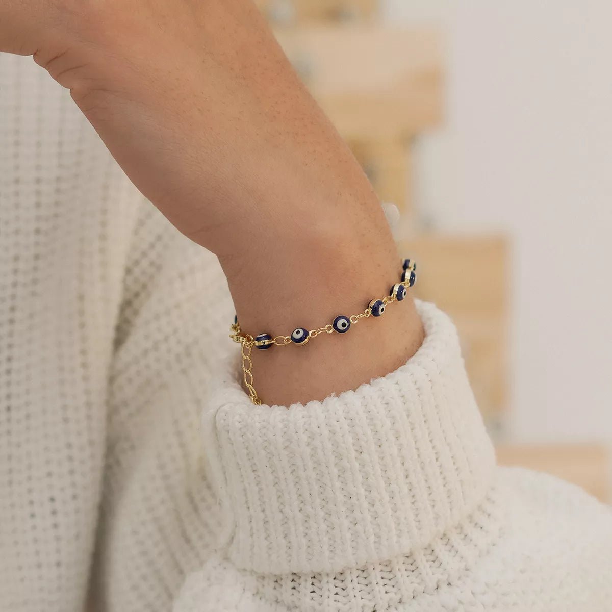 PULSERA TURCA 16CM + EXTENSOR-PULSERAS ORO LAMINADO-JOYERIA D'ORÉ-ORO LAMINADO 18K CALI