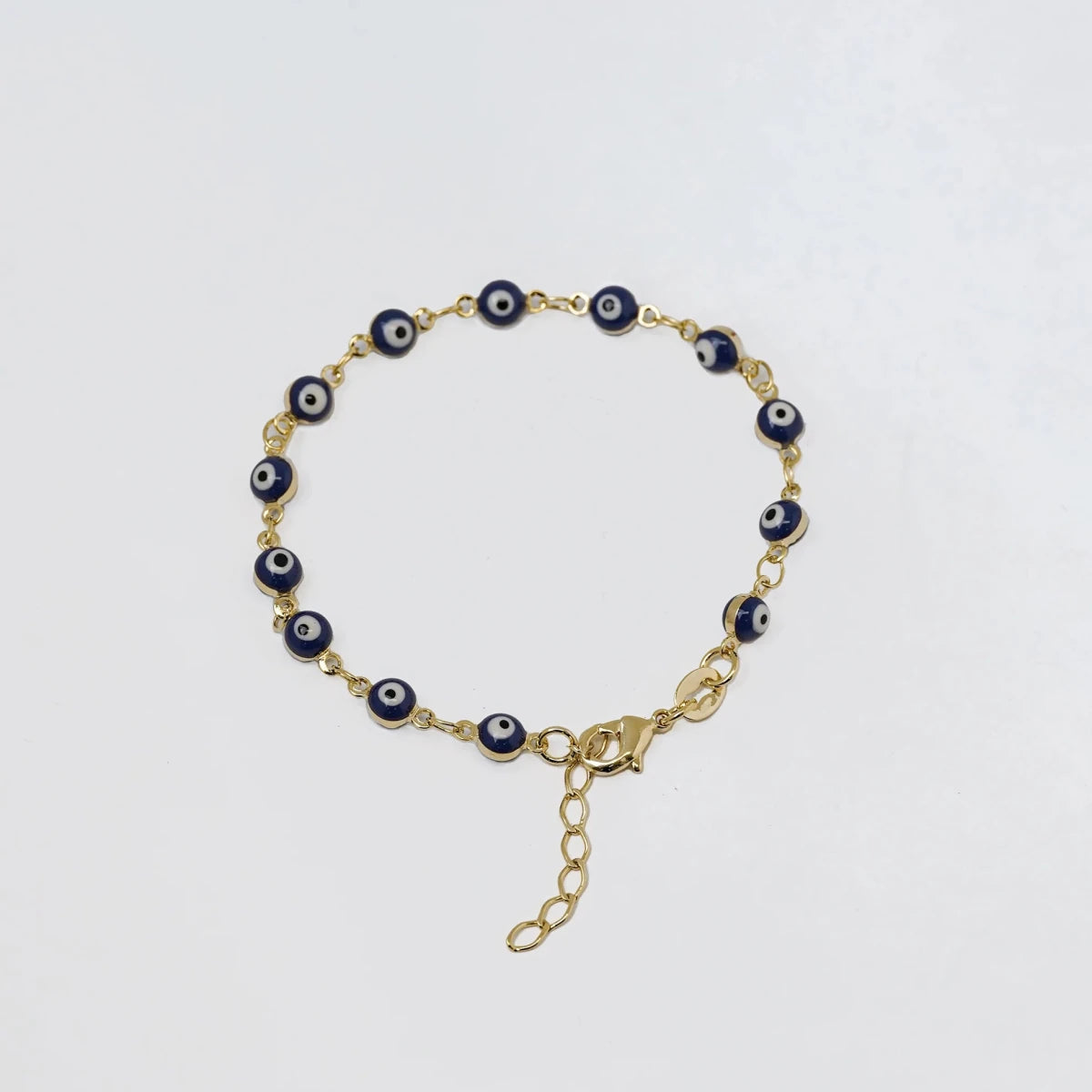 PULSERA TURCA 16CM + EXTENSOR-PULSERAS ORO LAMINADO-JOYERIA D'ORÉ-ORO LAMINADO 18K CALI