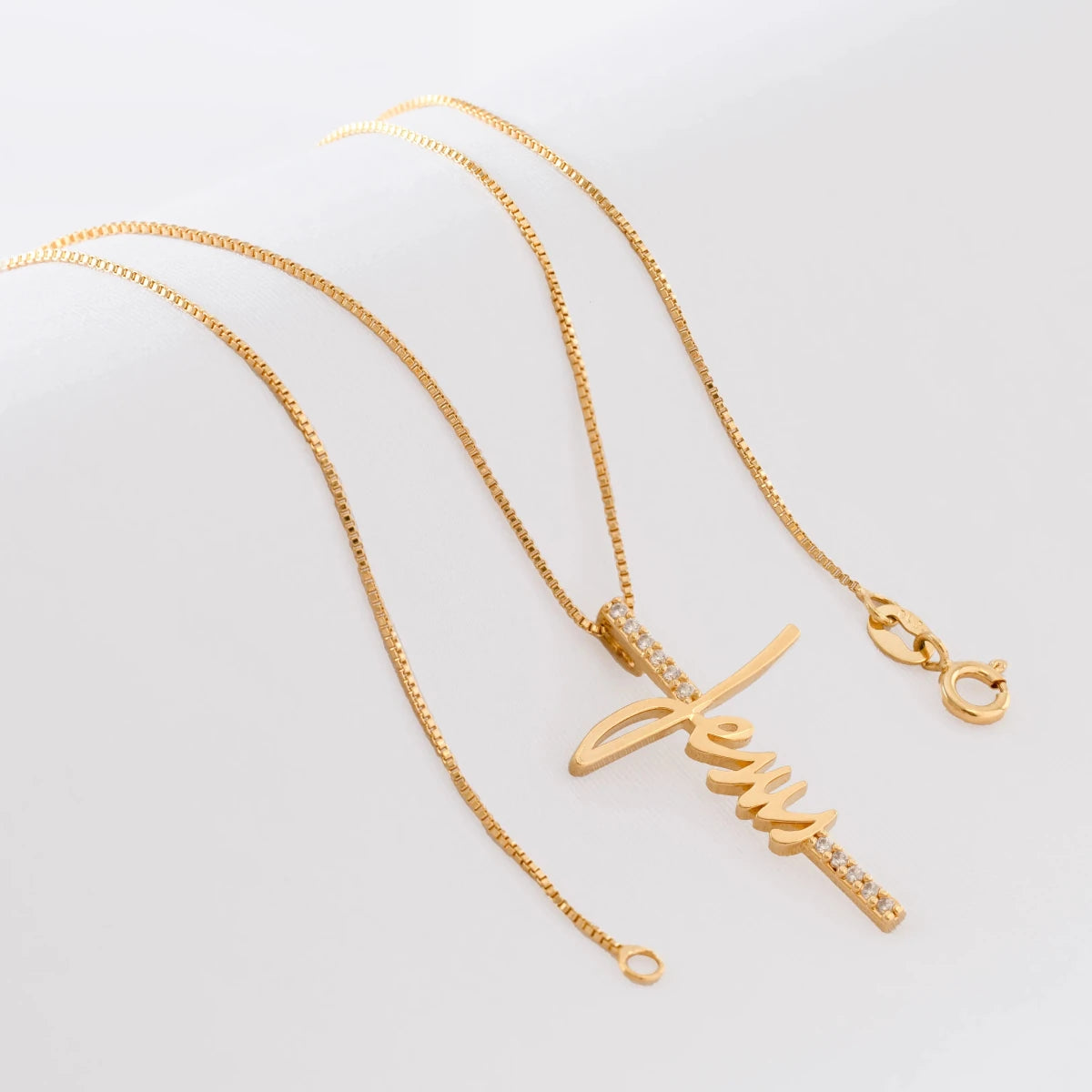SET VENECIANO JESUS 45CM-DIJES-JOYERIA D'ORÉ-ORO LAMINADO 18K CALI