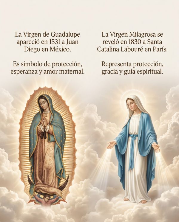 Set Virgen de Protección en Oro Laminado 18K-General-JOYERIA D'ORÉ-ORO LAMINADO 18K CALI