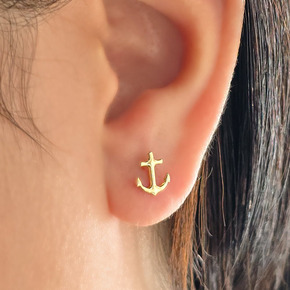 TOPO ANCLA MEDIANA-TOPOS-JOYERIA D'ORÉ-ORO LAMINADO 18K CALI