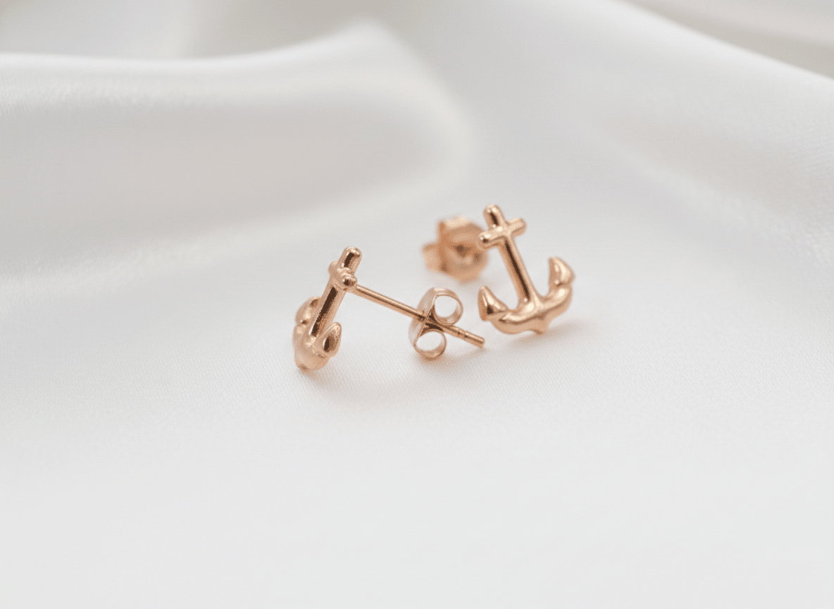 TOPO ANCLA MEDIANA-TOPOS-JOYERIA D'ORÉ-ORO LAMINADO 18K CALI