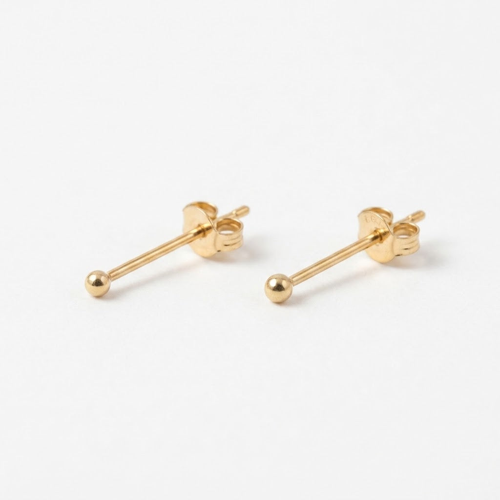 TOPO BALIN 1.5MM oro laminado 18k cali