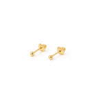 TOPO BALIN 2MM PRESIÓN oro laminado 18k cali 2