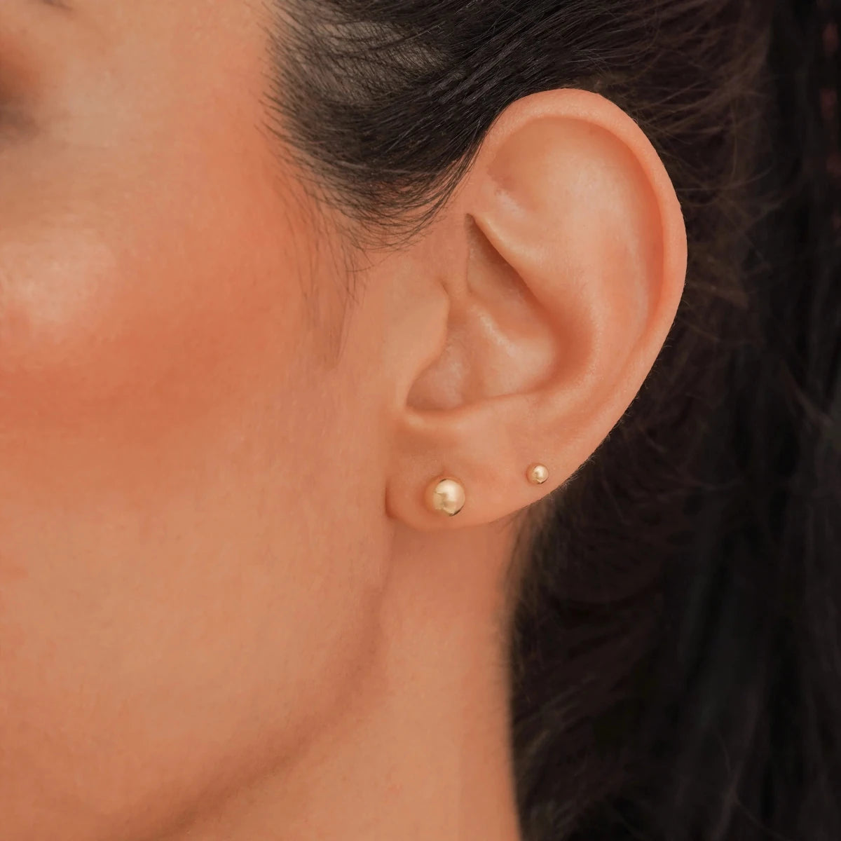 TOPO BALIN 3MM SEGURIDAD-TOPOS-JOYERIA D'ORÉ-ORO LAMINADO 18K CALI