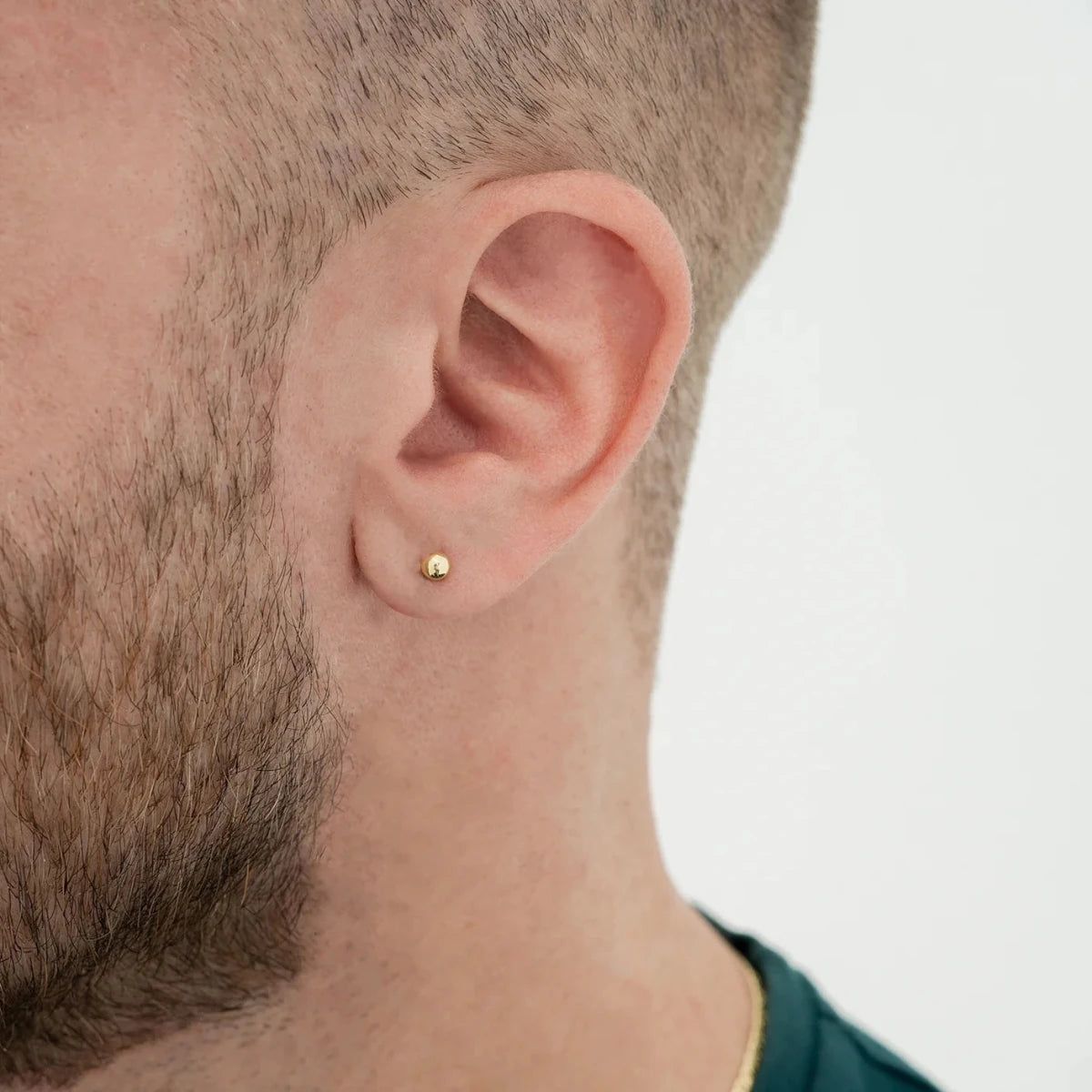 TOPO BALIN 3MM SEGURIDAD-TOPOS-JOYERIA D'ORÉ-ORO LAMINADO 18K CALI