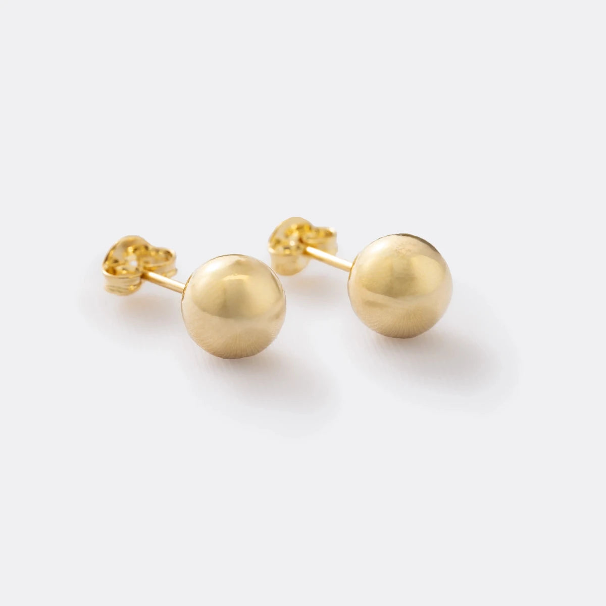 TOPO BALIN 8MM-TOPOS-JOYERIA D'ORÉ-ORO LAMINADO 18K CALI