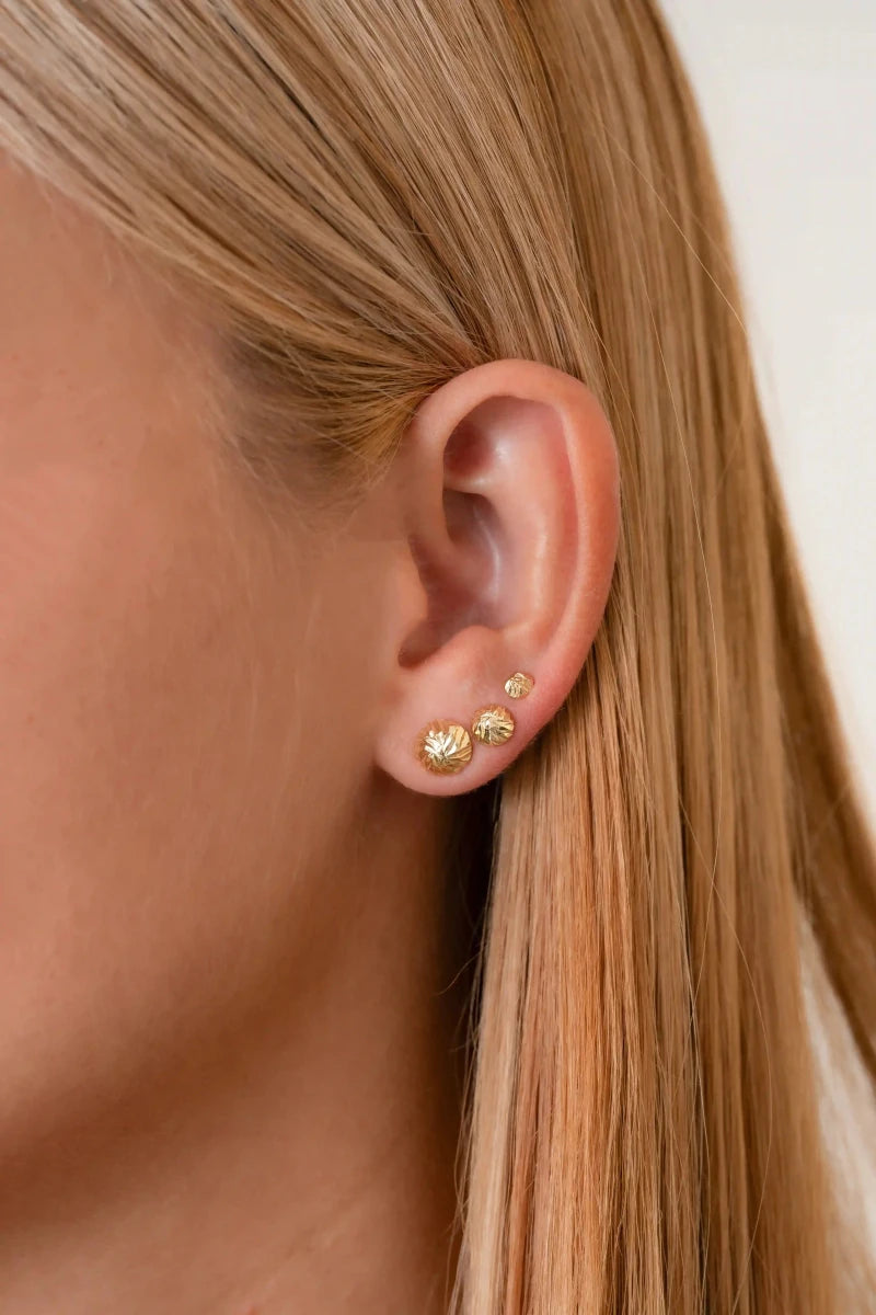 TOPO BALIN ITALY 6MM-TOPOS-JOYERIA D'ORÉ-ORO LAMINADO 18K CALI