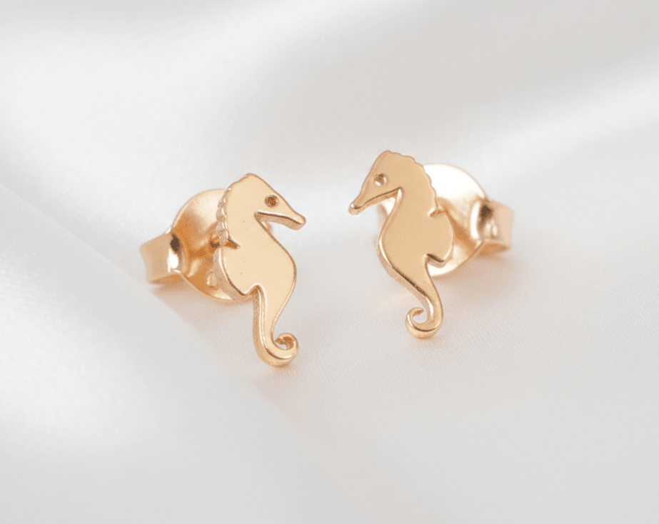 TOPO CABALLO DE MAR-TOPOS-JOYERIA D'ORÉ-ORO LAMINADO 18K CALI