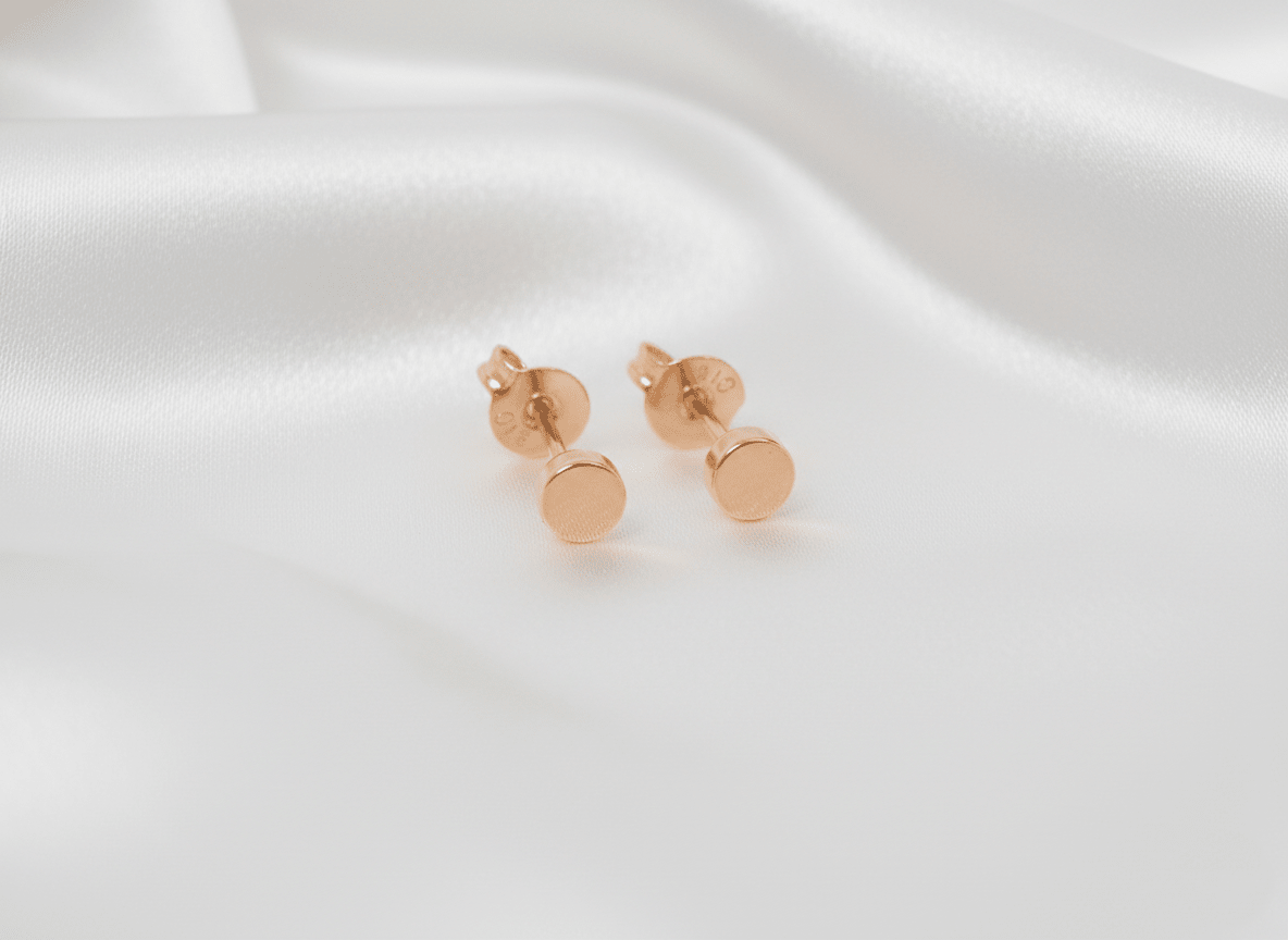 TOPO CIRCULO PLANO-TOPOS-JOYERIA D'ORÉ-ORO LAMINADO 18K CALI