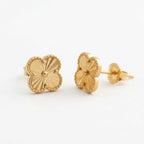 TOPO CLOVER 0.8MM oro laminado 18k cali 2