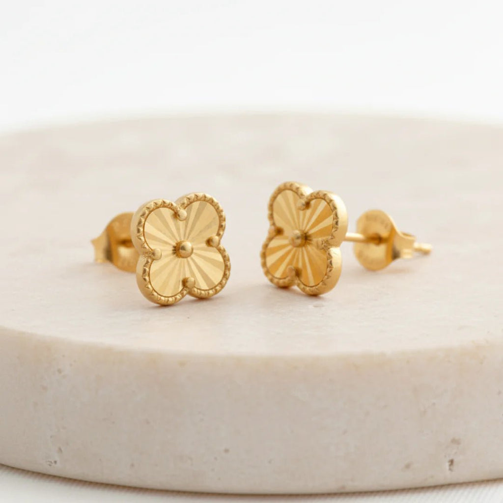 TOPO CLOVER 0.8MM-TOPOS-JOYERIA D'ORÉ-ORO LAMINADO 18K CALI