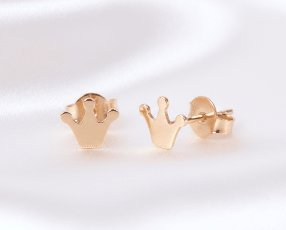 TOPO CORONITA PLANA-TOPOS-JOYERIA D'ORÉ-ORO LAMINADO 18K CALI
