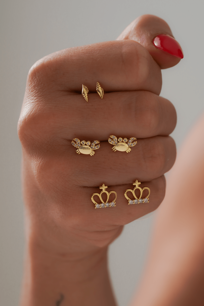 TOPO CRAB ROYALE-TOPOS-JOYERIA D'ORÉ-ORO LAMINADO 18K CALI