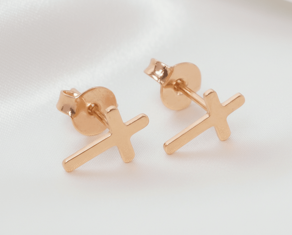TOPO CRUZ PLANA-TOPOS-JOYERIA D'ORÉ-ORO LAMINADO 18K CALI