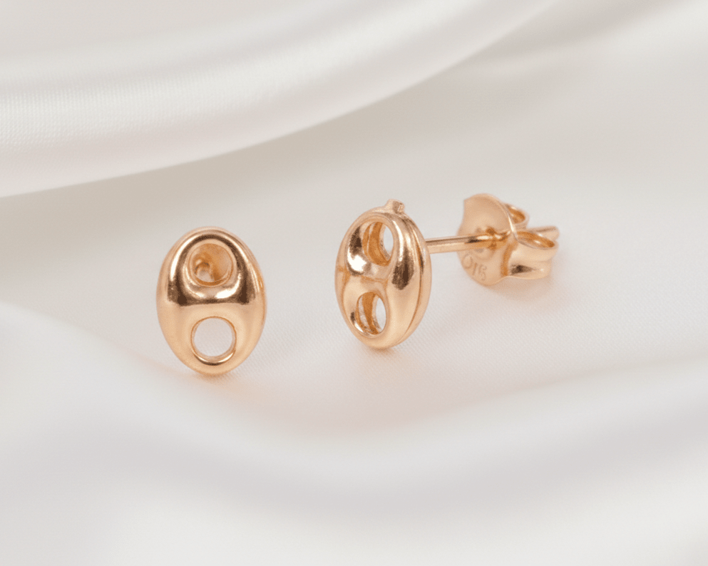 TOPO GUCCI MEDIANO-TOPOS-JOYERIA D'ORÉ-ORO LAMINADO 18K CALI