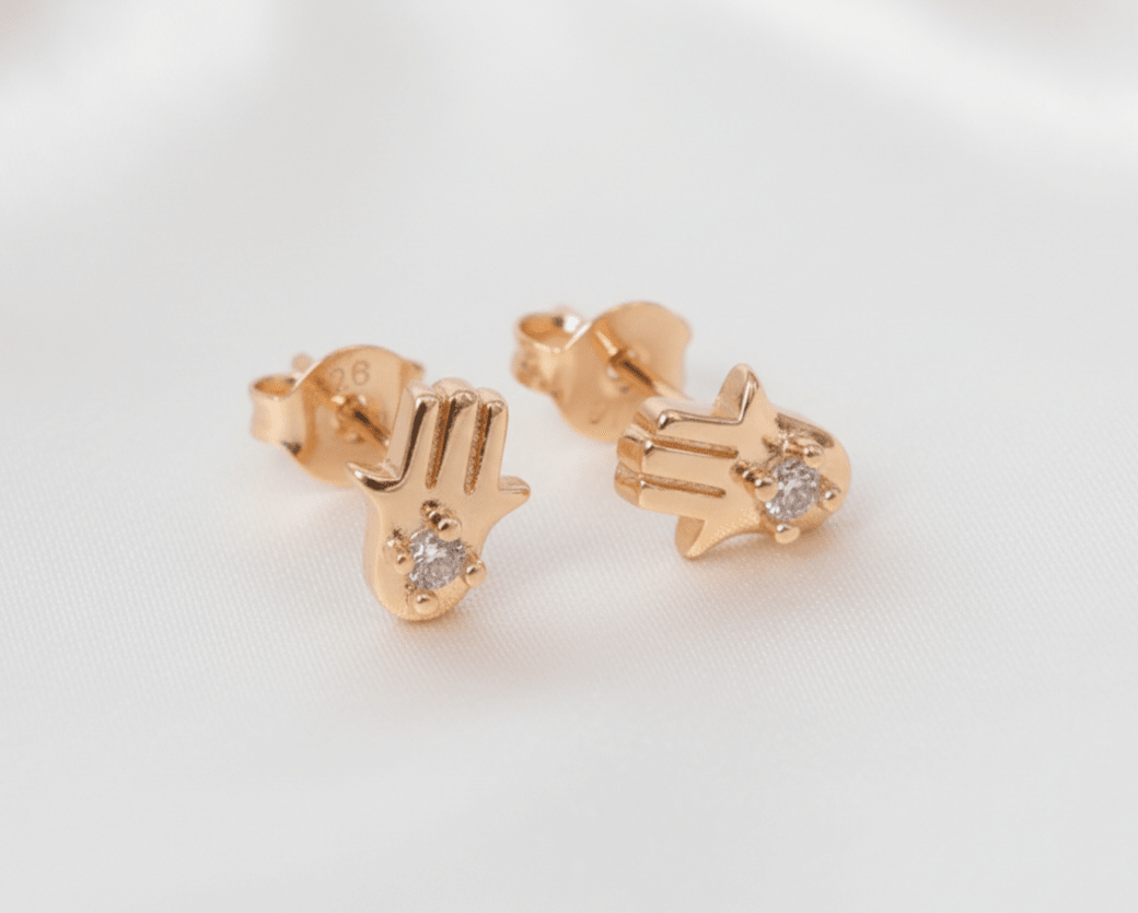 TOPO MANO DE FÁTIMA-TOPOS-JOYERIA D'ORÉ-ORO LAMINADO 18K CALI