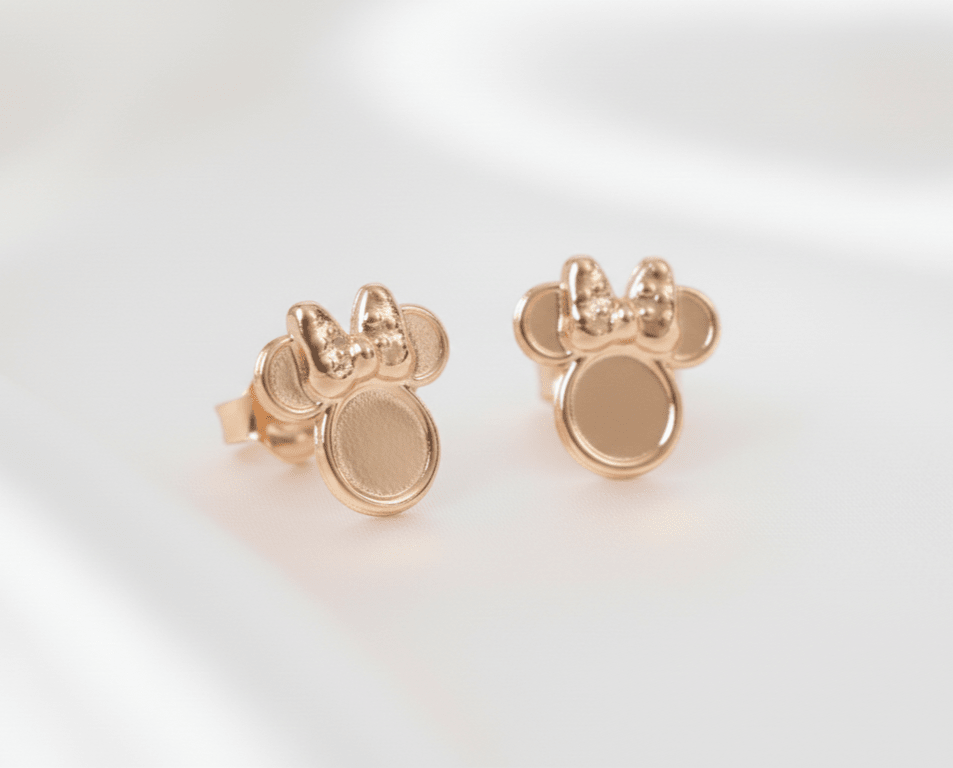 TOPO MINNIE PLANO-TOPOS-JOYERIA D'ORÉ-ORO LAMINADO 18K CALI