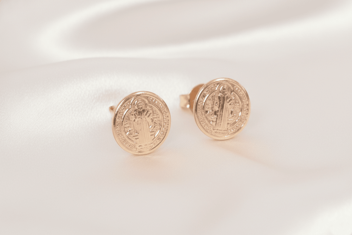 TOPO SAN BENITO MEDIANO-TOPOS-JOYERIA D'ORÉ-ORO LAMINADO 18K CALI
