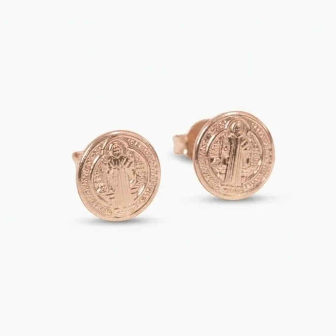 TOPO SAN BENITO MEDIANO oro laminado 18k cali