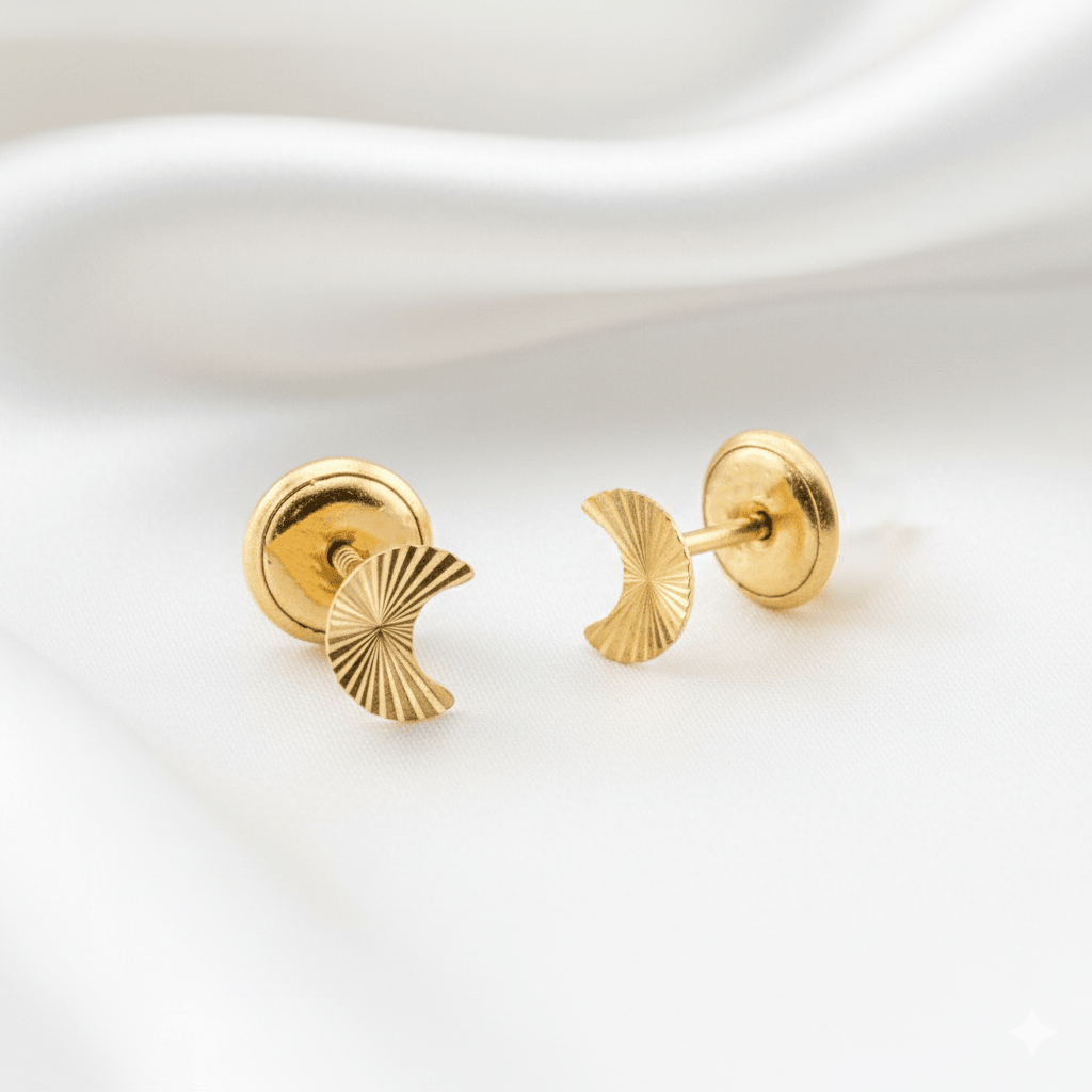 TOPO SEGURIDAD LUNA DIAMANTADA-TOPOS-JOYERIA D'ORÉ-ORO LAMINADO 18K CALI