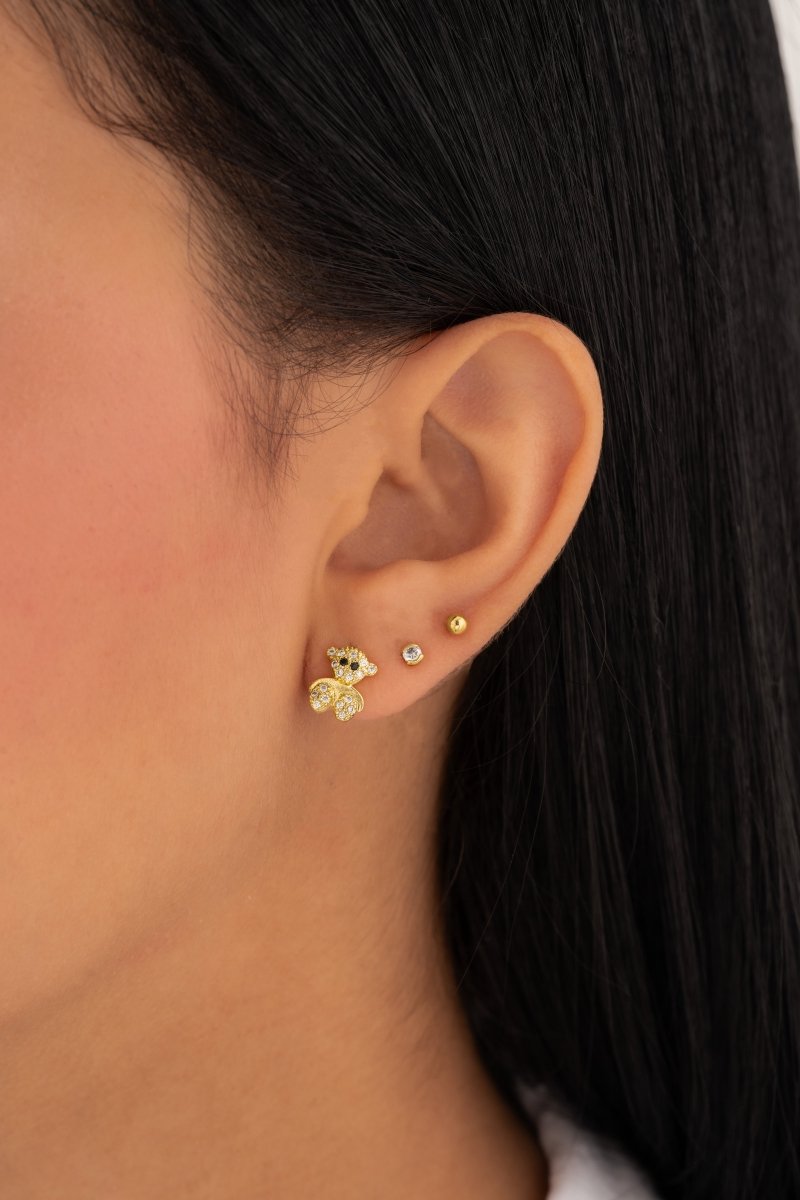 TOPO SWEET BEAR-TOPOS-JOYERIA D'ORÉ-ORO LAMINADO 18K CALI