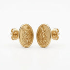 TOPOS ARCANGEL DE SAN MIGUEL oro laminado 18k cali 2