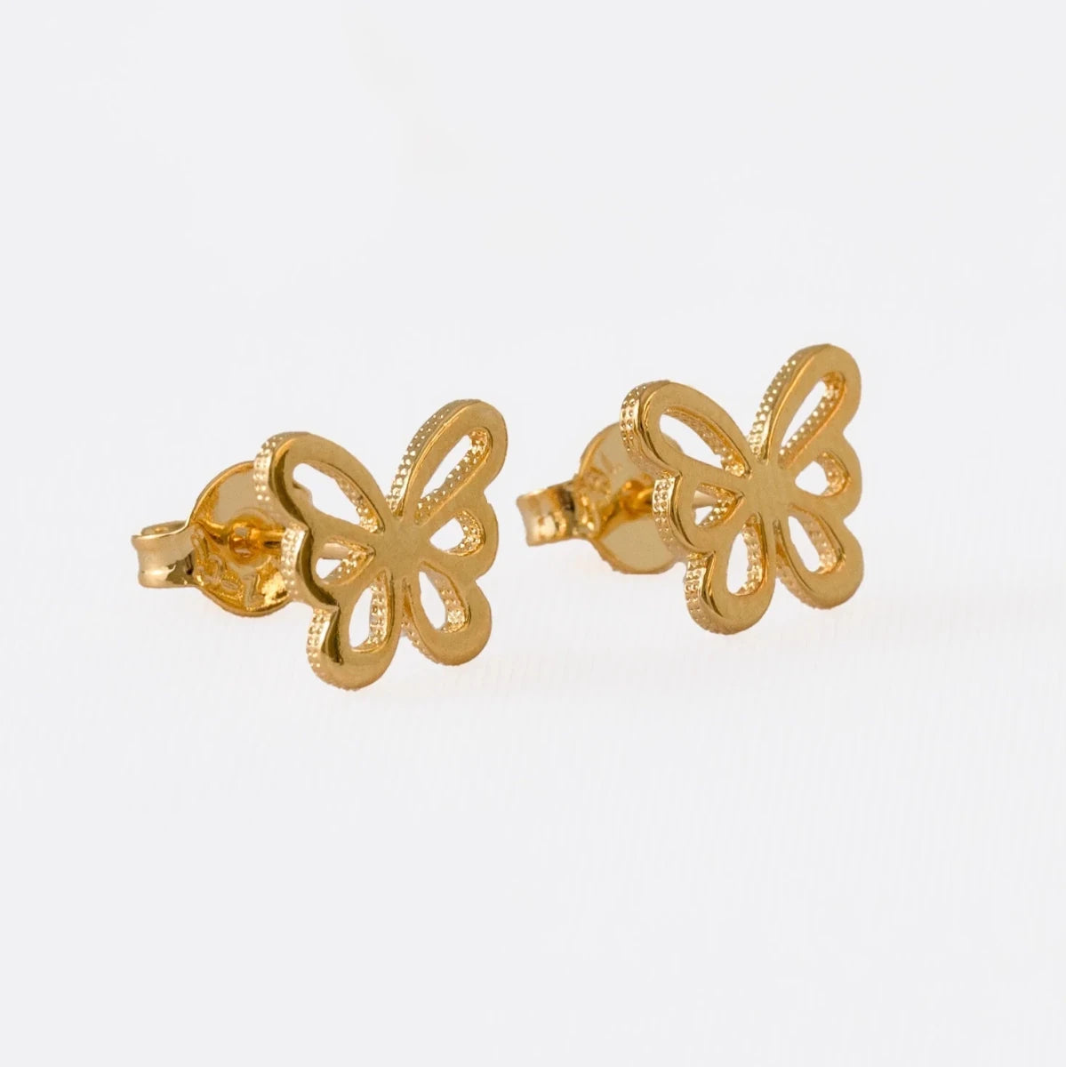 TOPOS BUTTERFLY-TOPOS-JOYERIA D'ORÉ-ORO LAMINADO 18K CALI