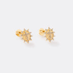TOPOS CRUZ SAGRADA CIRCONIAS-TOPOS-JOYERIA D'ORÉ-ORO LAMINADO 18K CALI