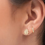 TOPOS CRUZ SAGRADA CIRCONIAS-TOPOS-JOYERIA D'ORÉ-ORO LAMINADO 18K CALI